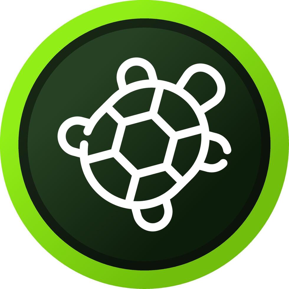 Turtle Creative Icon Design vector