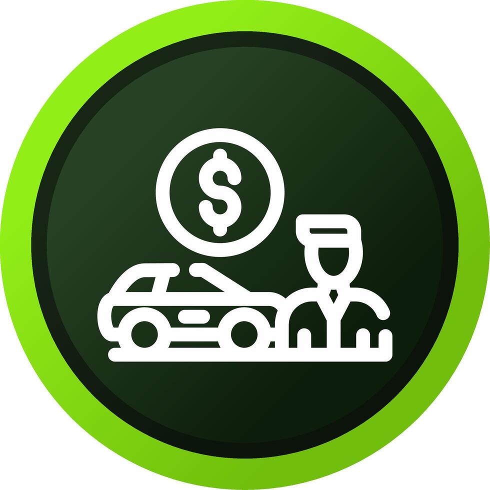 Dealer Incentives Creative Icon Design vector