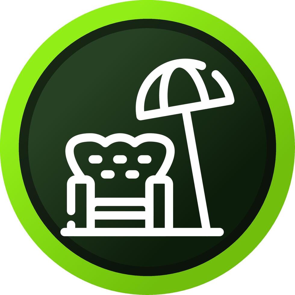 Luggage Creative Icon Design vector
