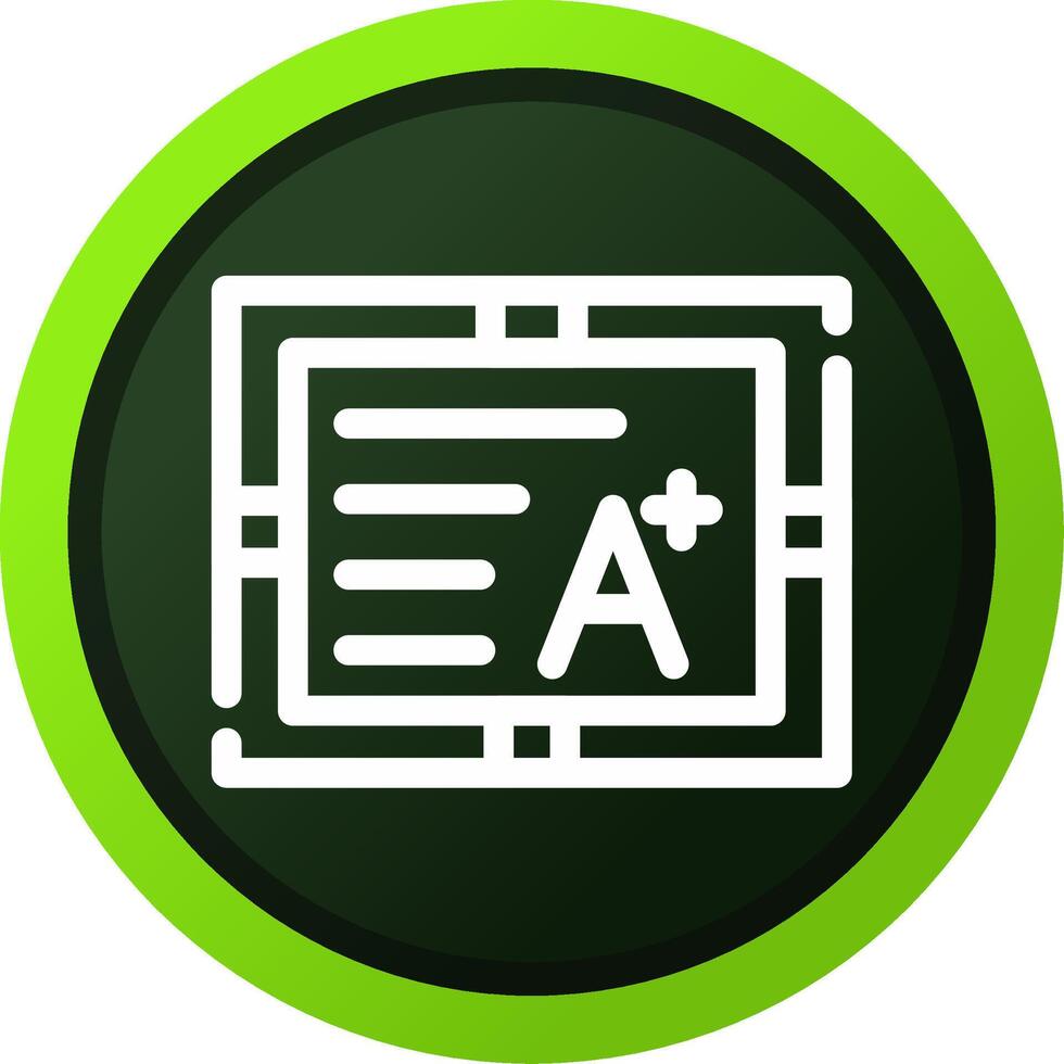 Diploma Creative Icon Design vector