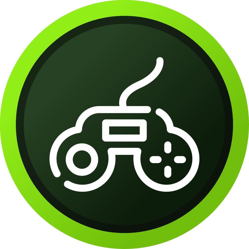 Gamepad Creative Icon Design vector