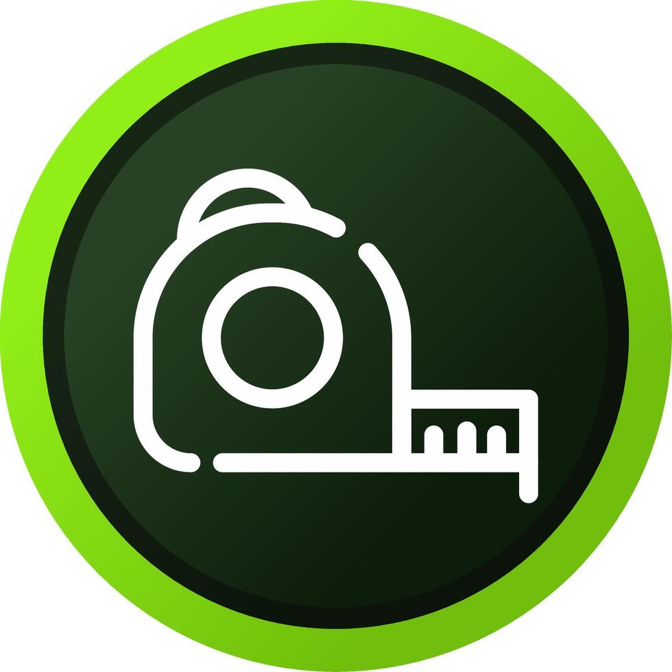 Measuring Creative Icon Design vector