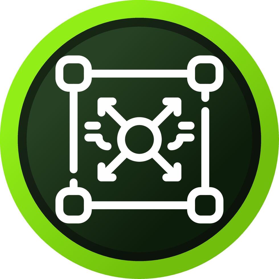 Contour Creative Icon Design vector