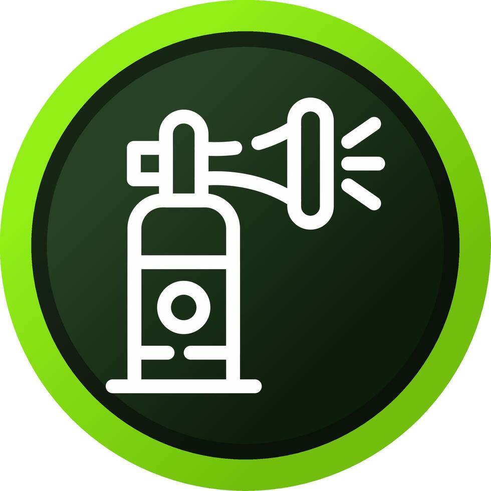 Air Horn Creative Icon Design vector