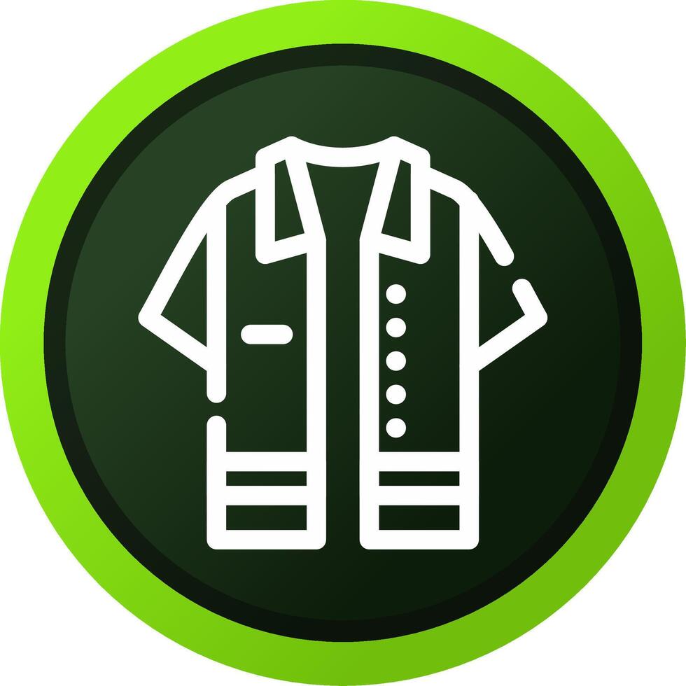 Shirt Creative Icon Design vector