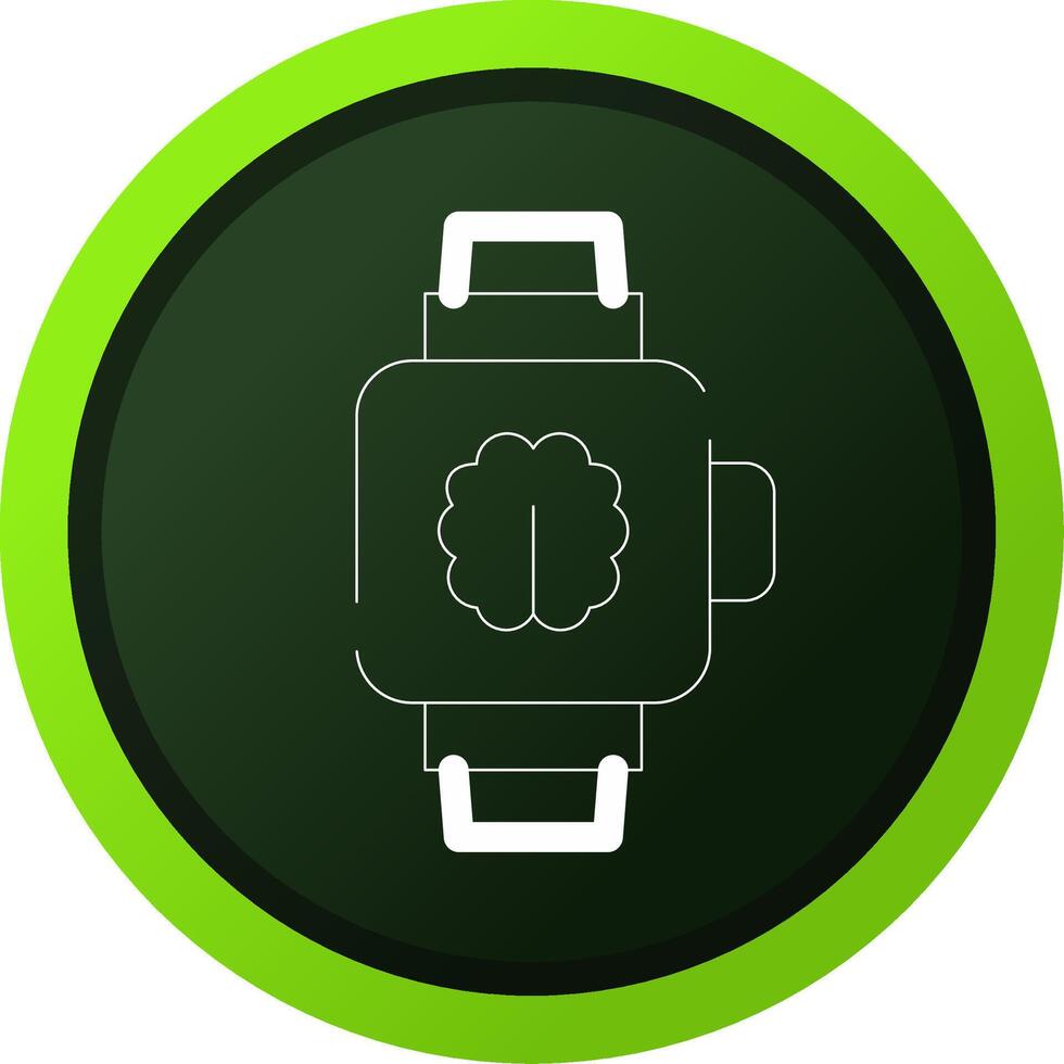 Smart Watch Creative Icon Design vector