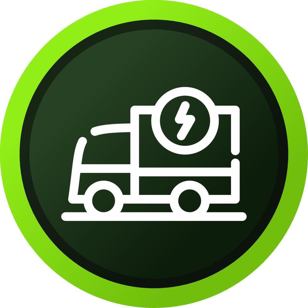 Van Service Creative Icon Design vector