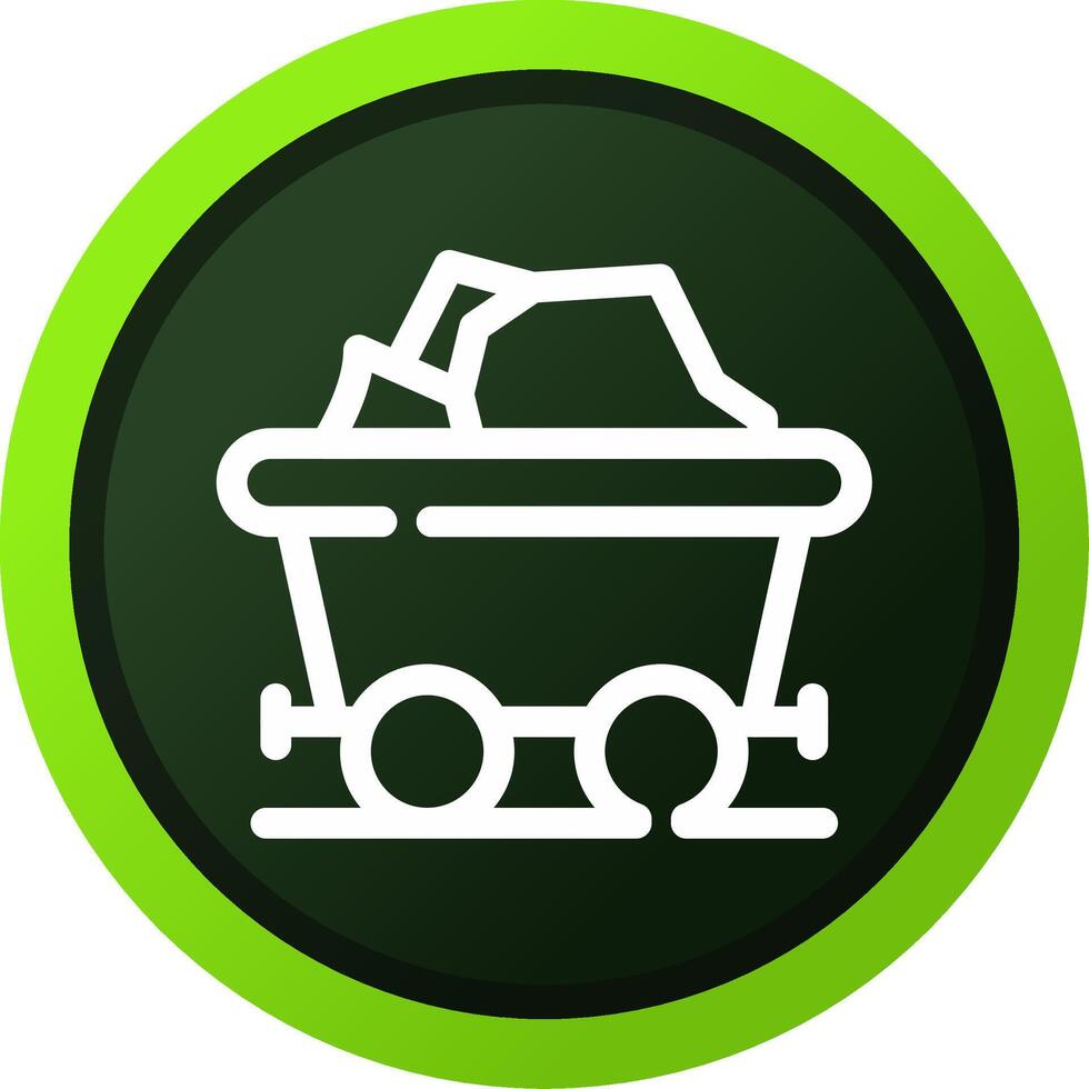 Coal Creative Icon Design vector