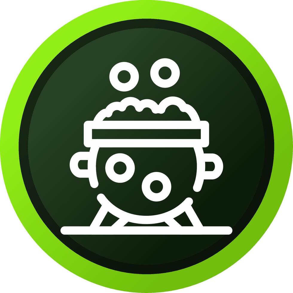 Cauldron Creative Icon Design vector