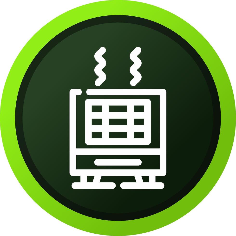 Heater Creative Icon Design vector