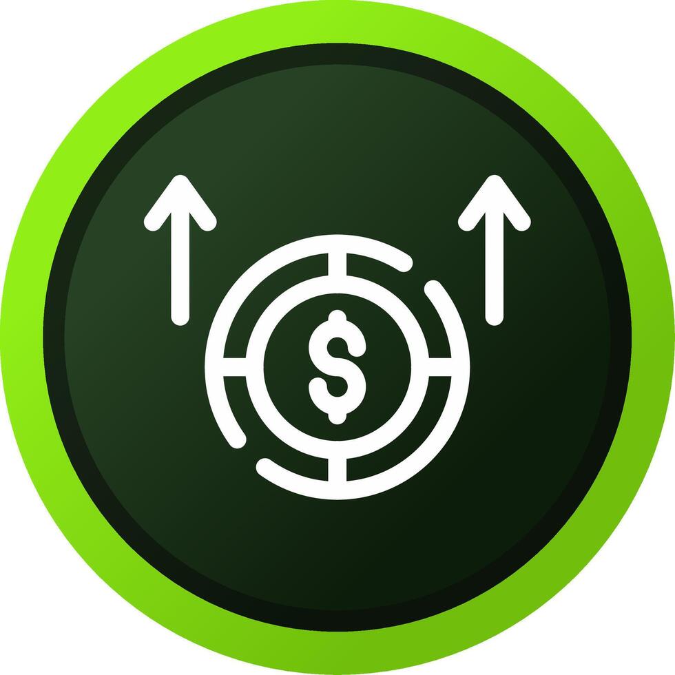 Cash Flow Creative Icon Design vector