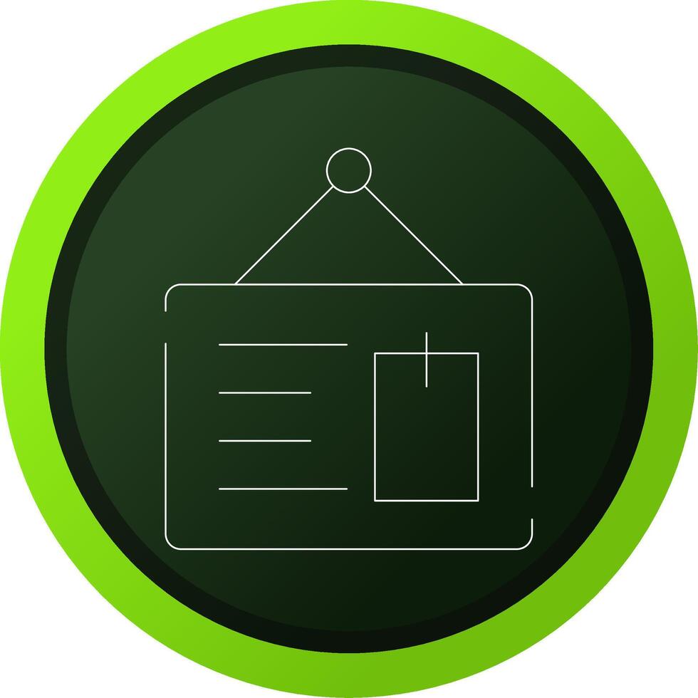 Board Creative Icon Design vector