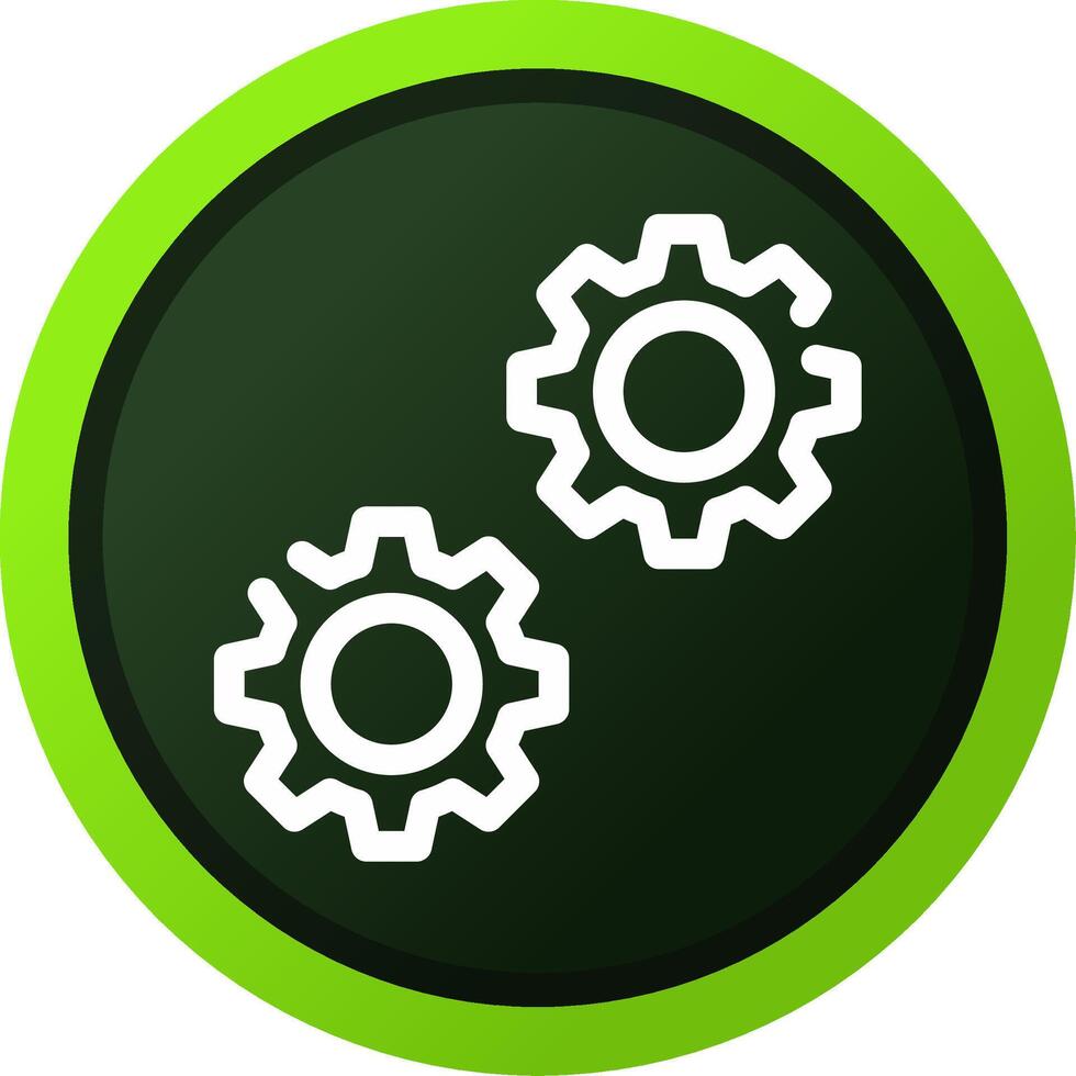 Settings Creative Icon Design vector
