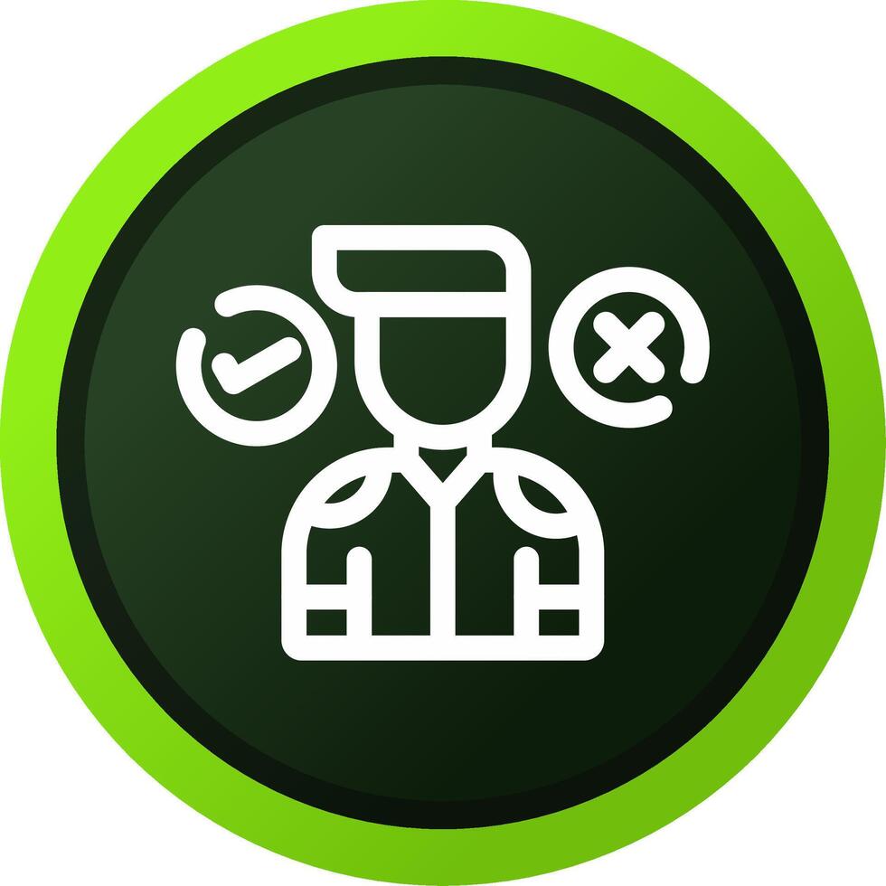 Decision Makers Creative Icon Design vector