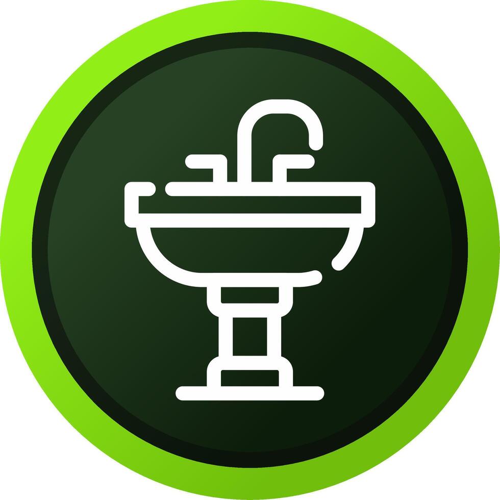 Sink Creative Icon Design vector