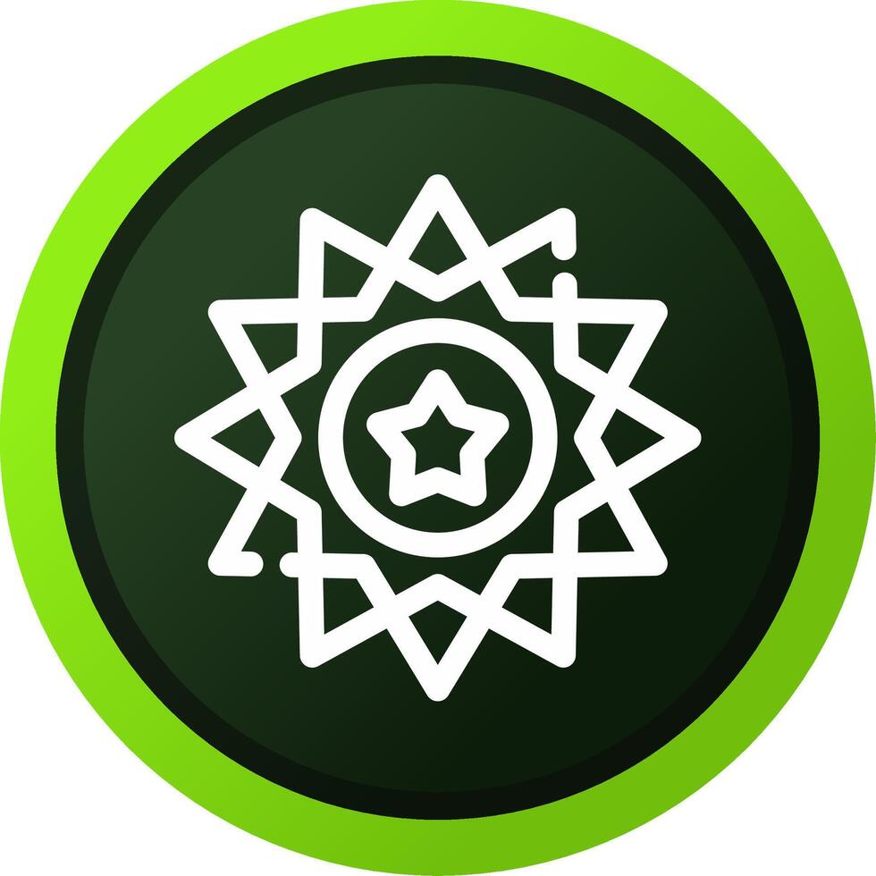 Sheriff Creative Icon Design vector