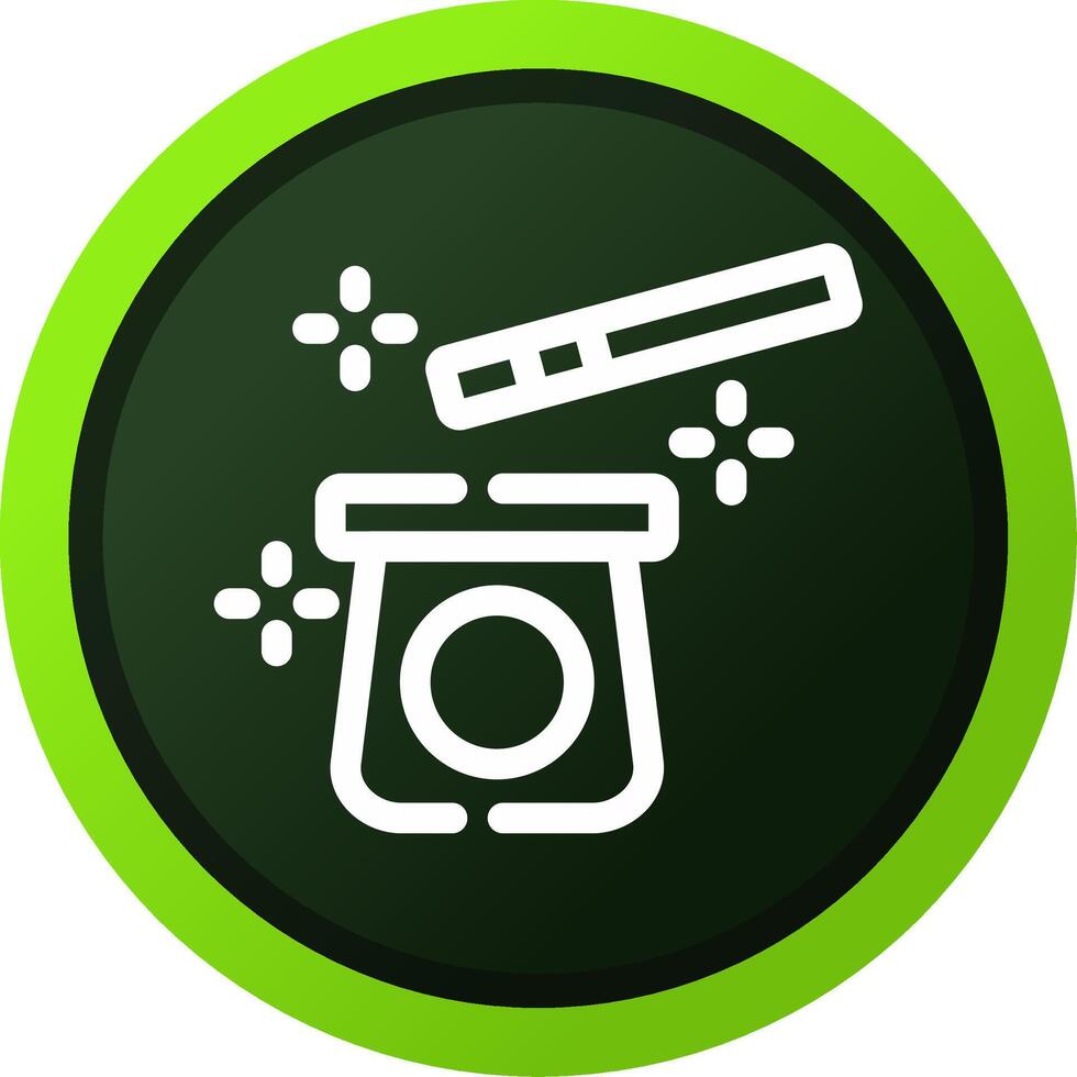 Magic Trick Creative Icon Design vector