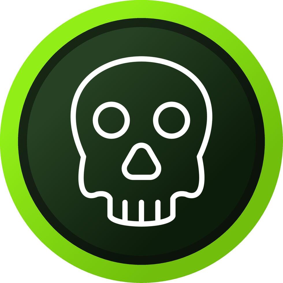 Skull Creative Icon Design vector