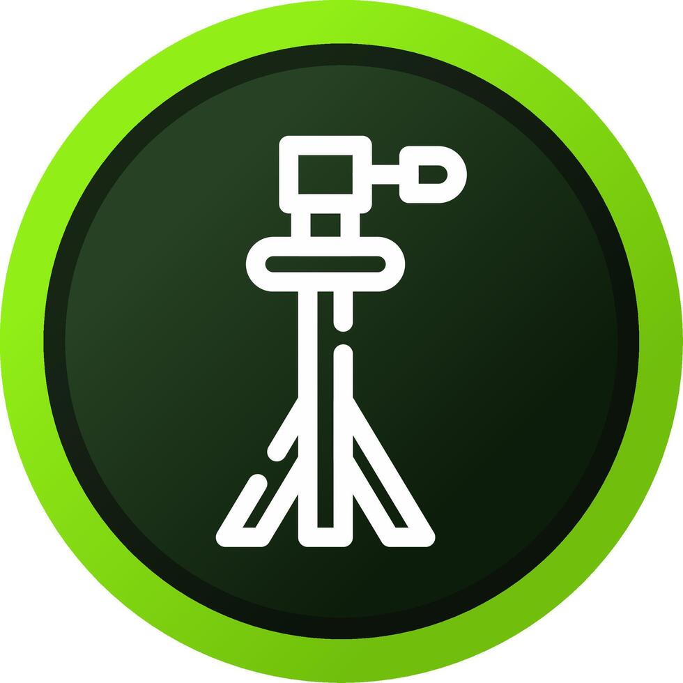 Tripod Creative Icon Design vector