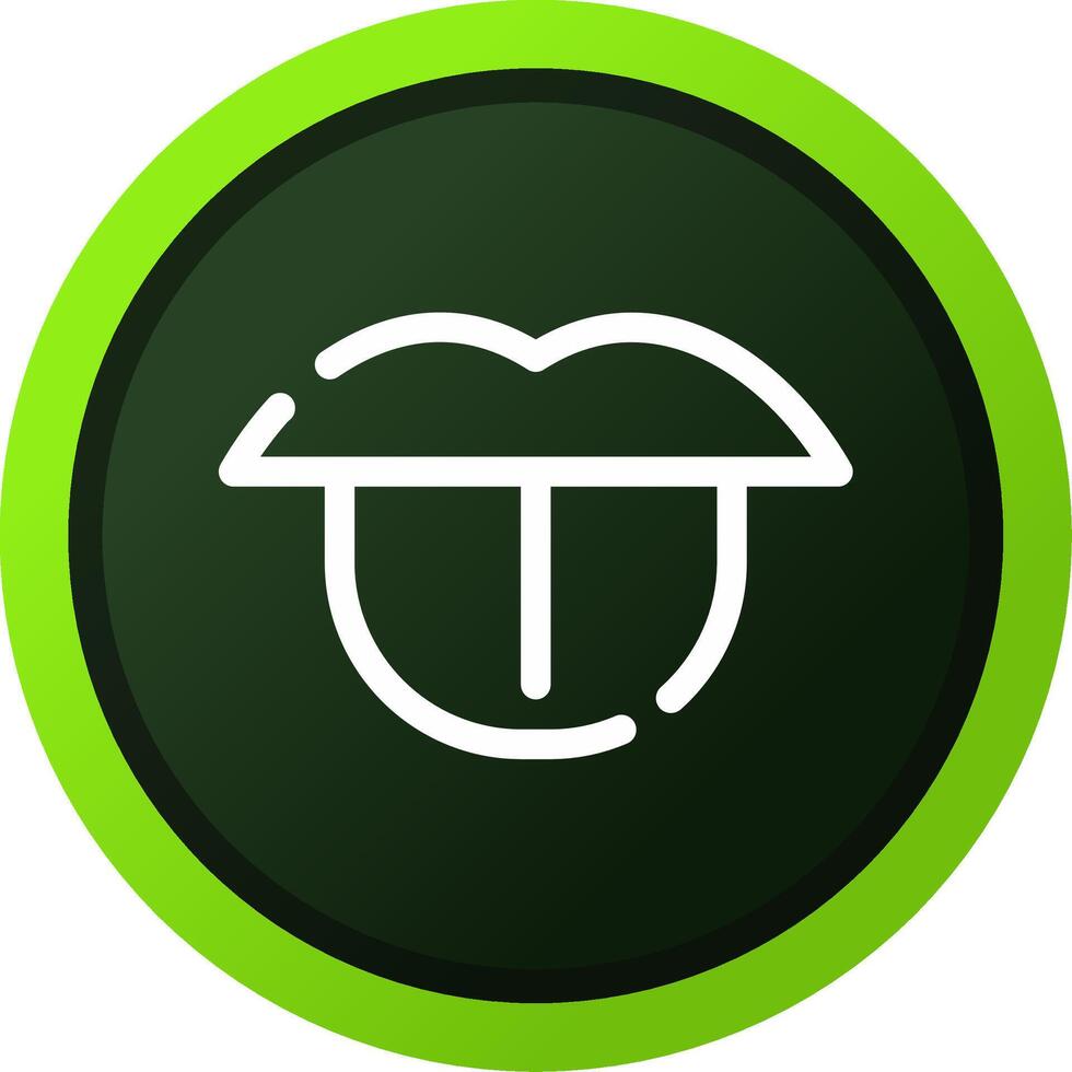 Tongue Creative Icon Design vector