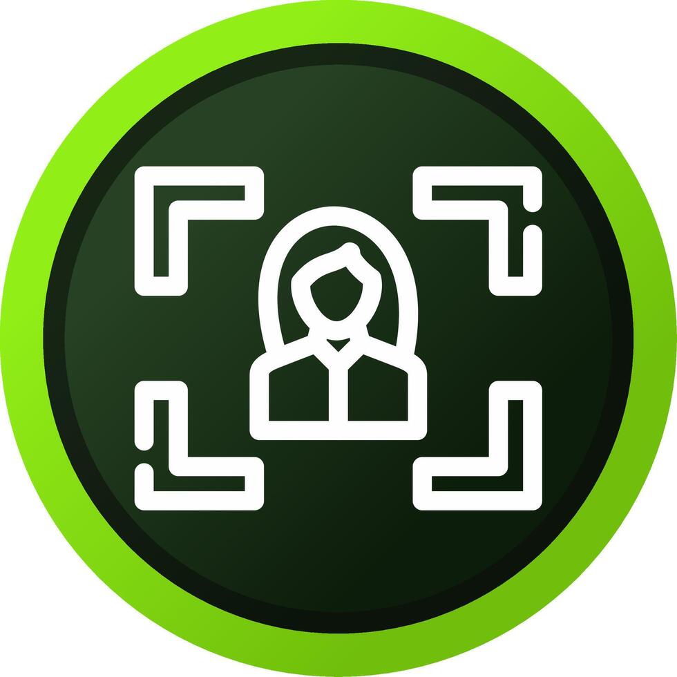 Portrait Creative Icon Design vector