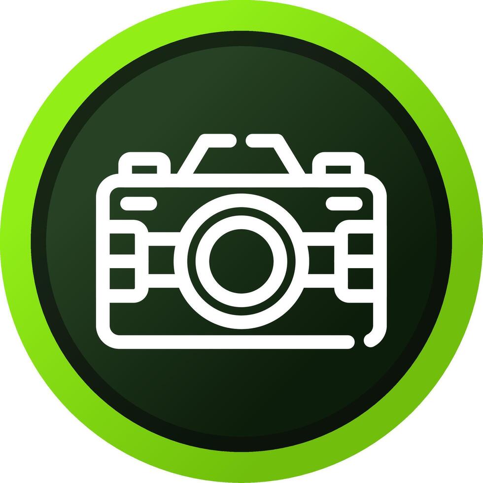 Photo Camera Creative Icon Design vector