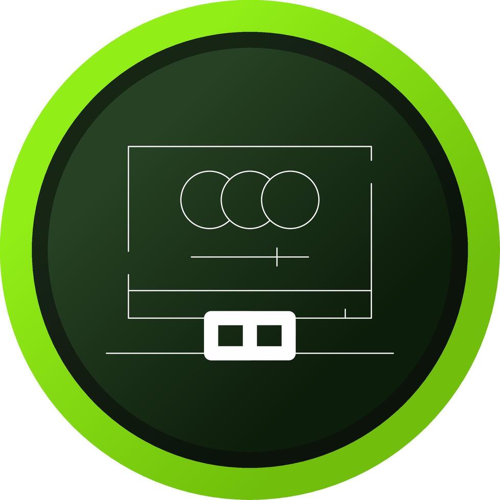 Digital Animation Creative Icon Design vector