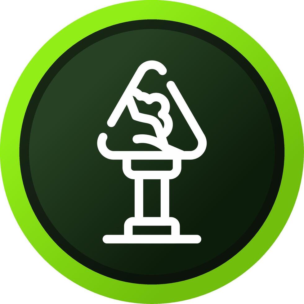 Avalanche Sign Creative Icon Design vector