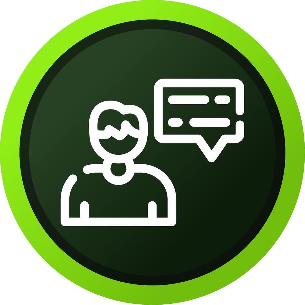 Negotiation Creative Icon Design vector