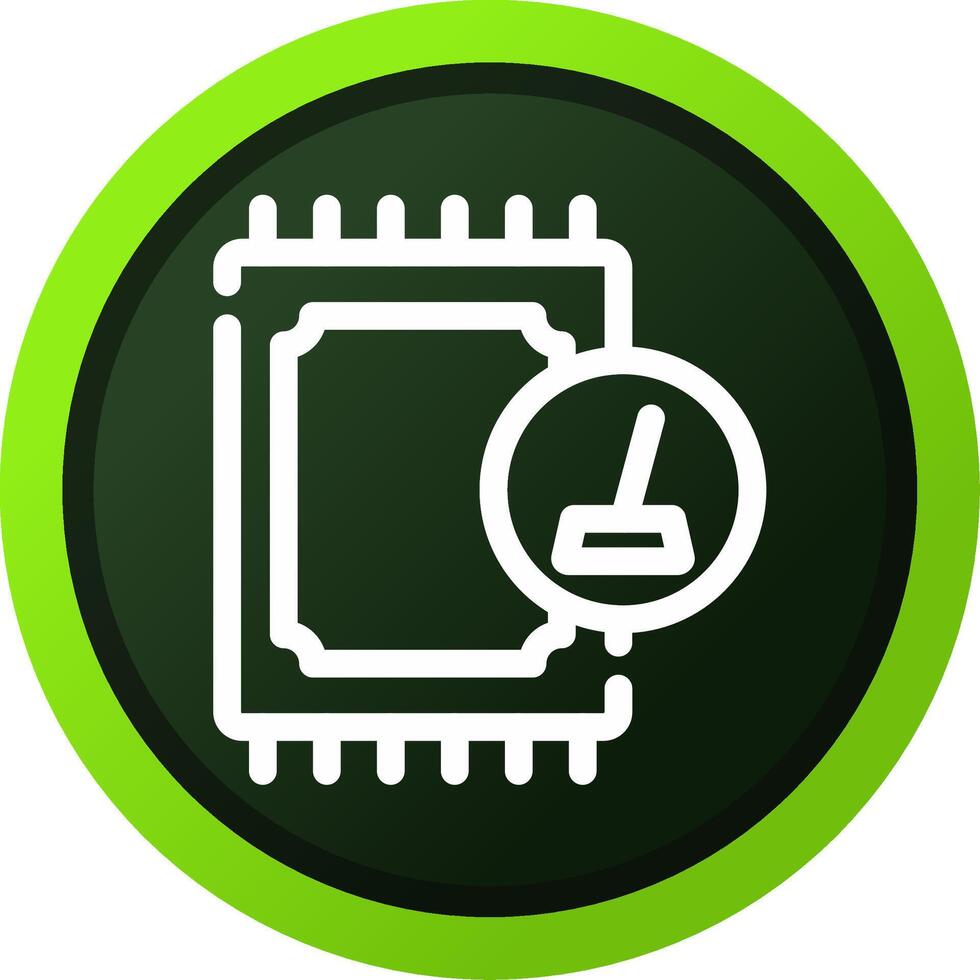 Carpet Cleaning Creative Icon Design vector