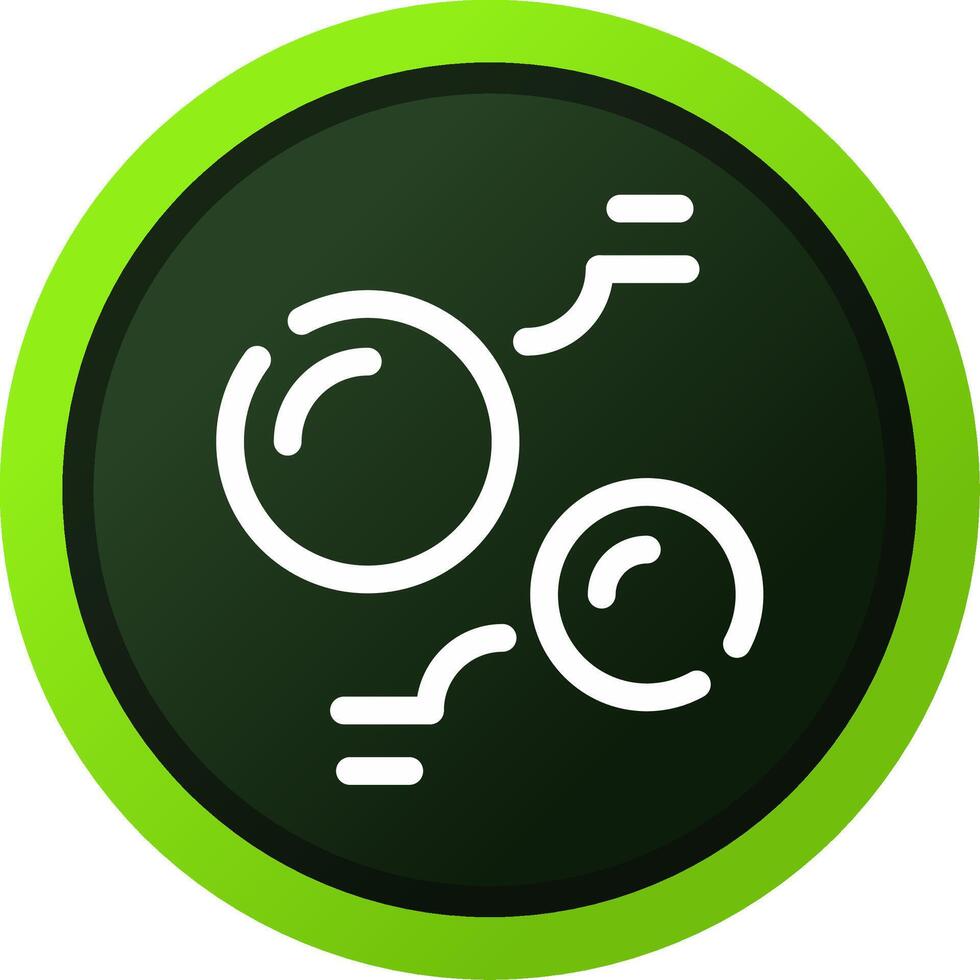 Bubble Picture List Creative Icon Design vector