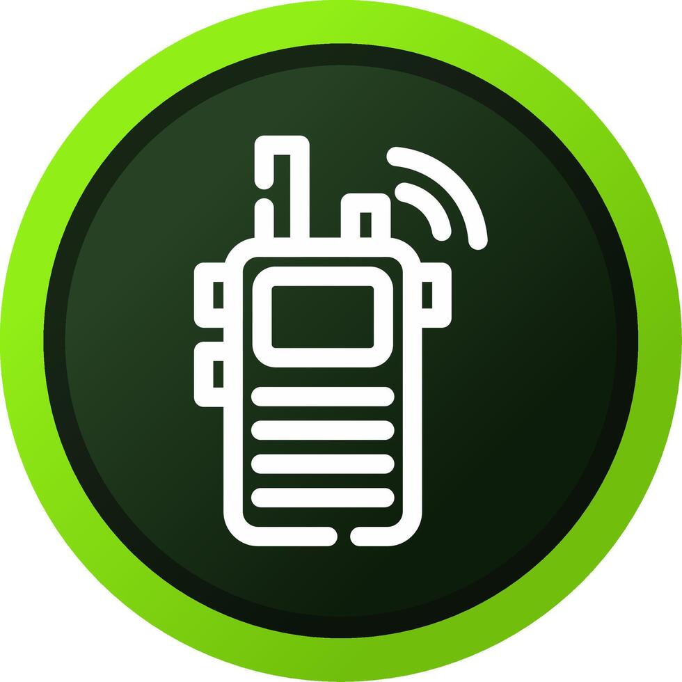 Walkie Talkies Creative Icon Design vector