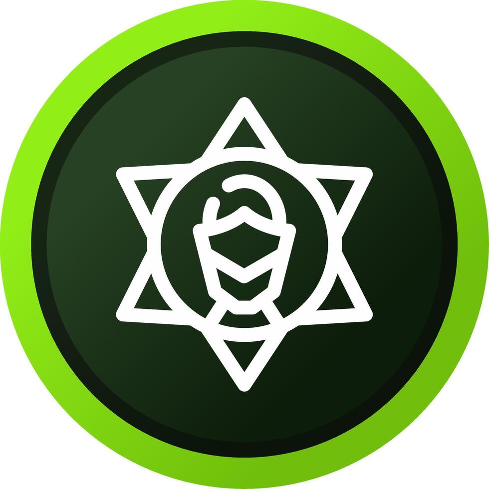Medal Creative Icon Design vector