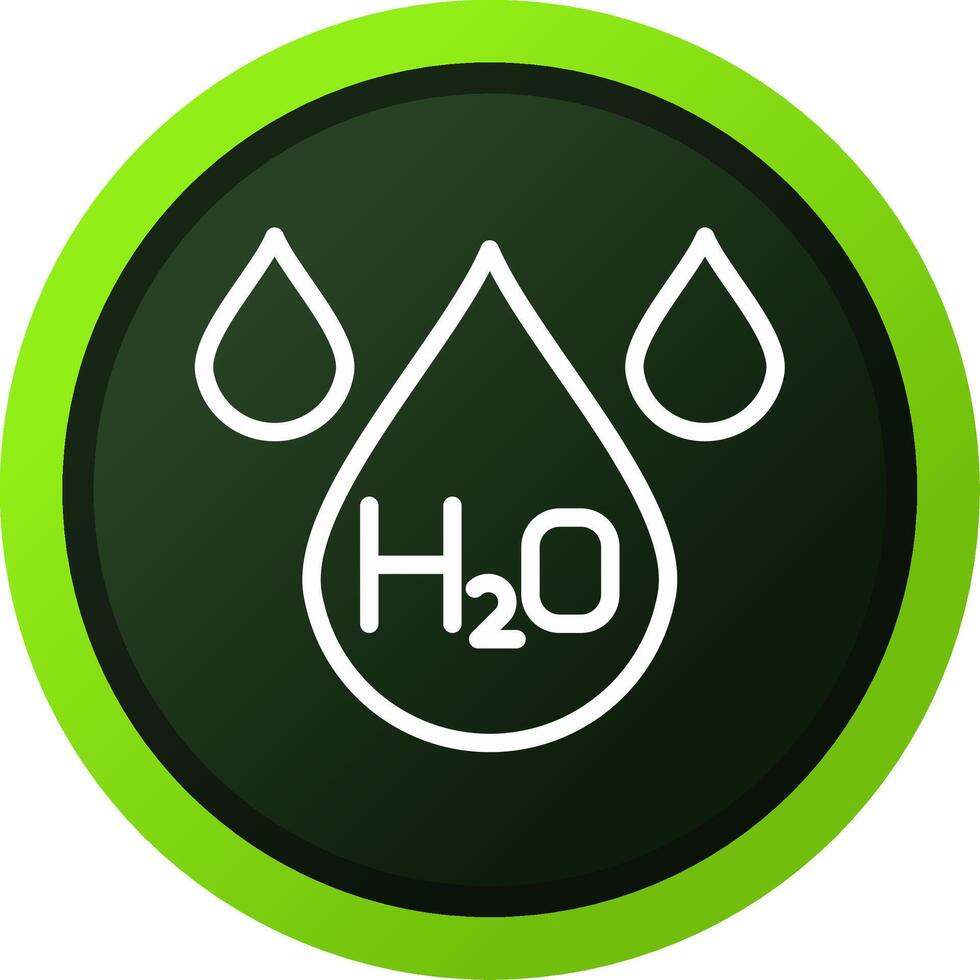 H2o Creative Icon Design vector
