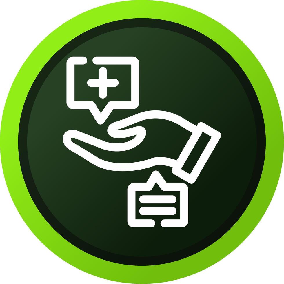 Blood Donation Creative Icon Design vector