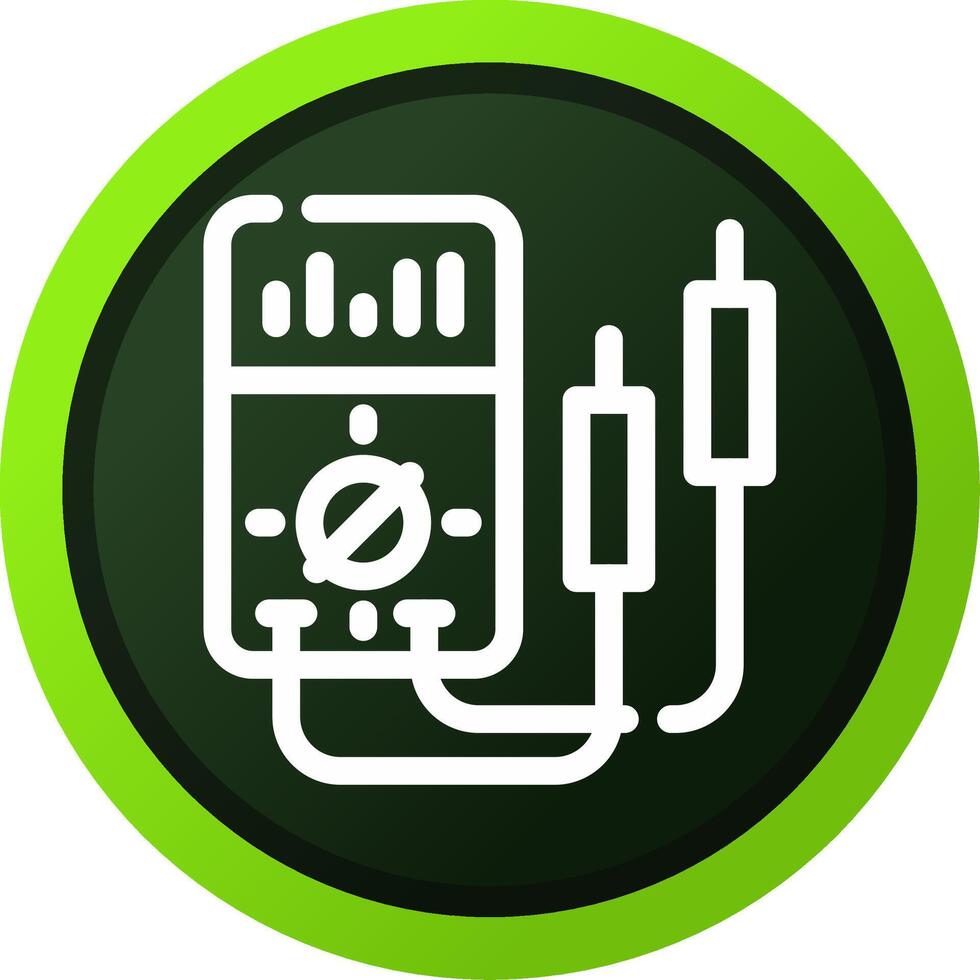Tester Creative Icon Design vector