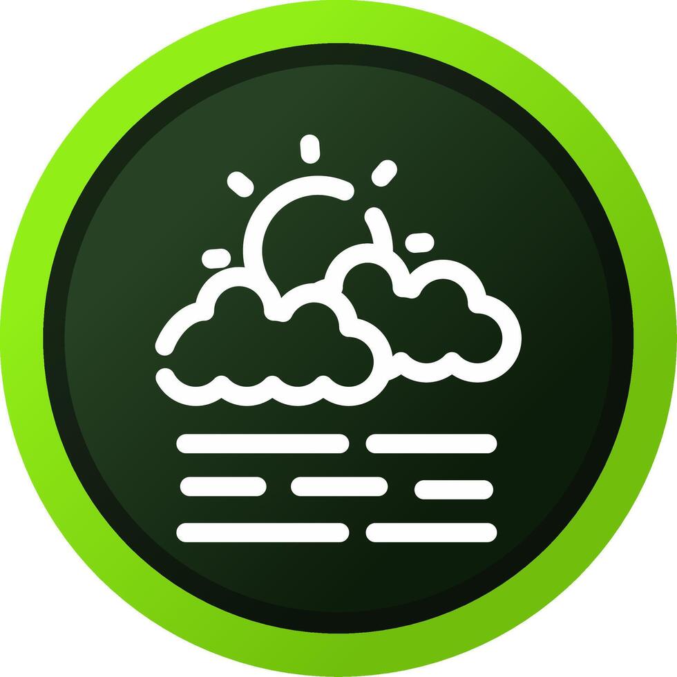Haze Creative Icon Design vector