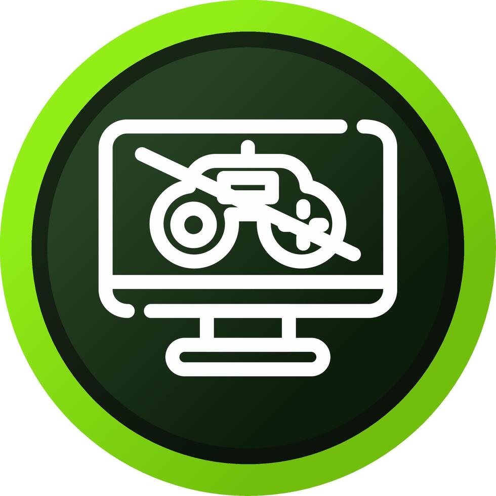 Game Disconnect Creative Icon Design vector