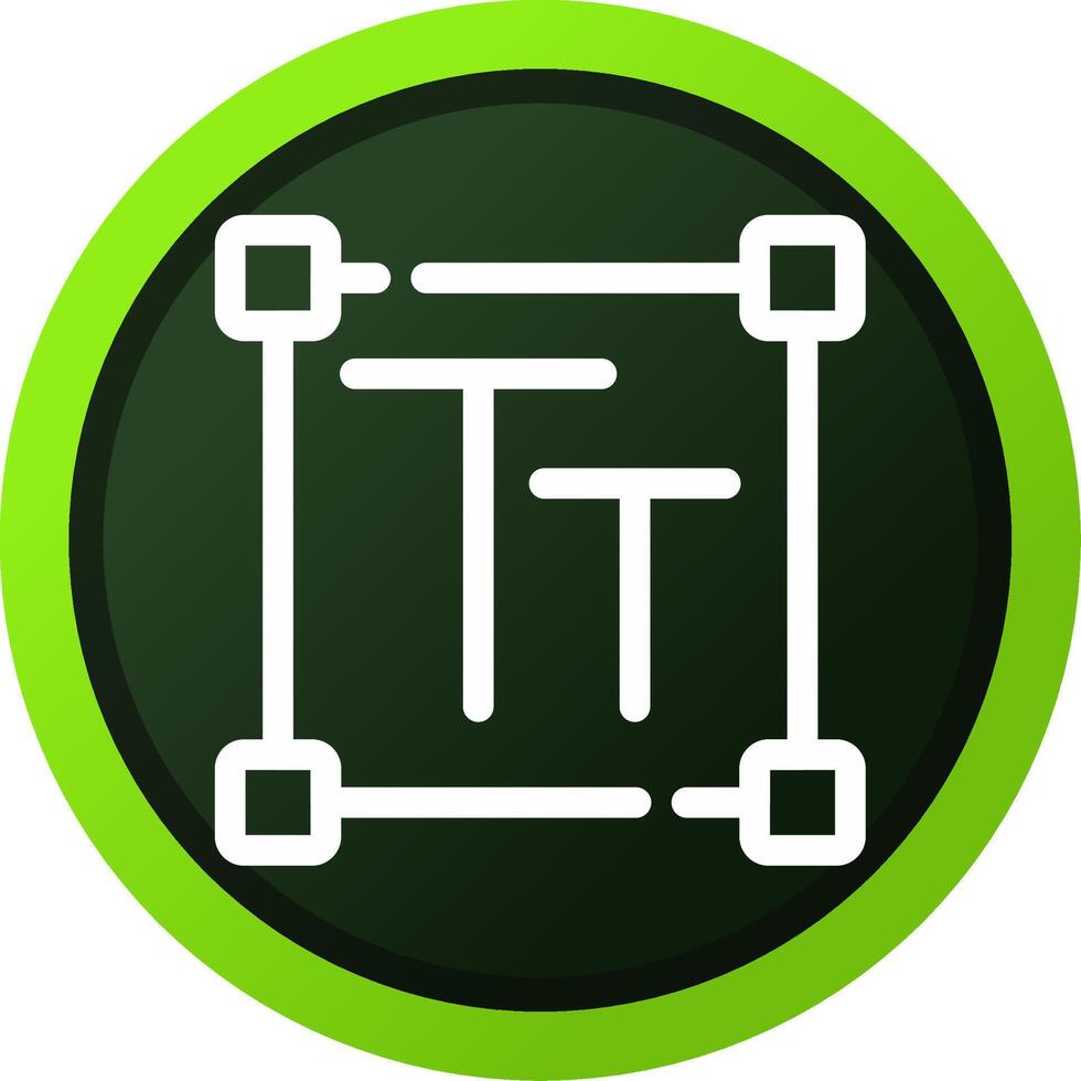 Type Creative Icon Design vector