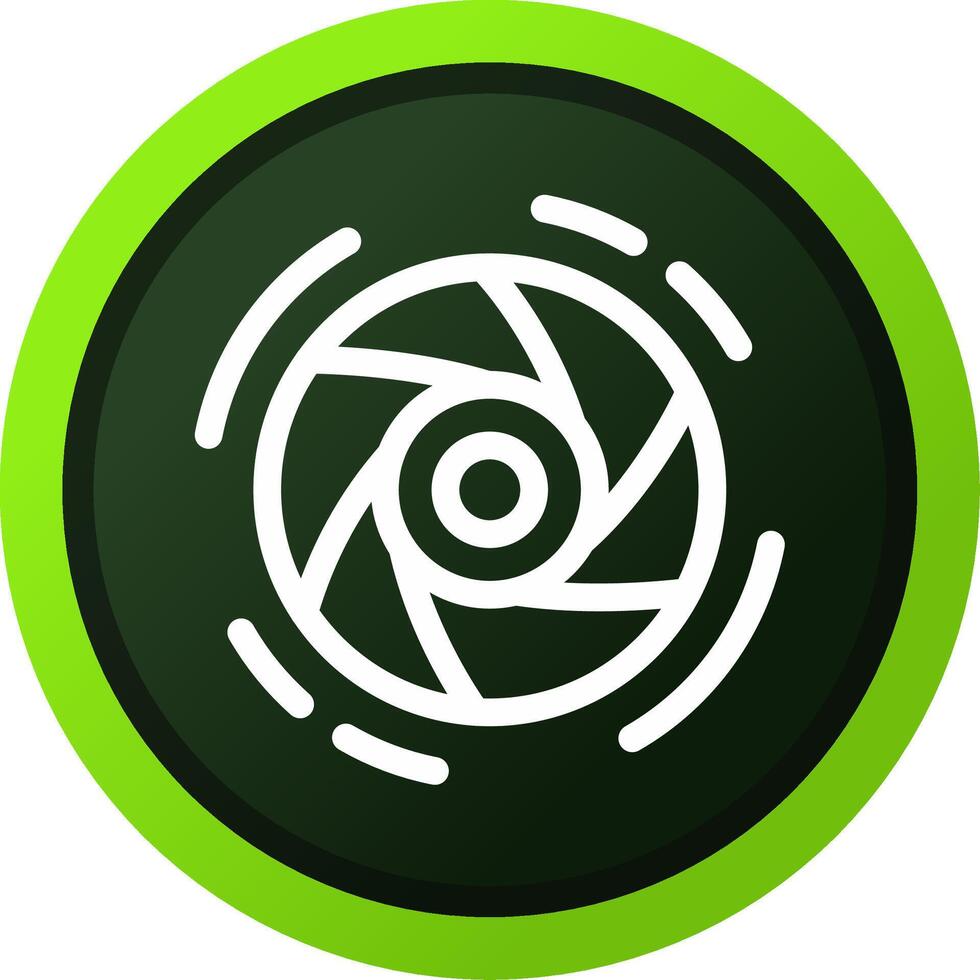 Diaphragm Creative Icon Design vector