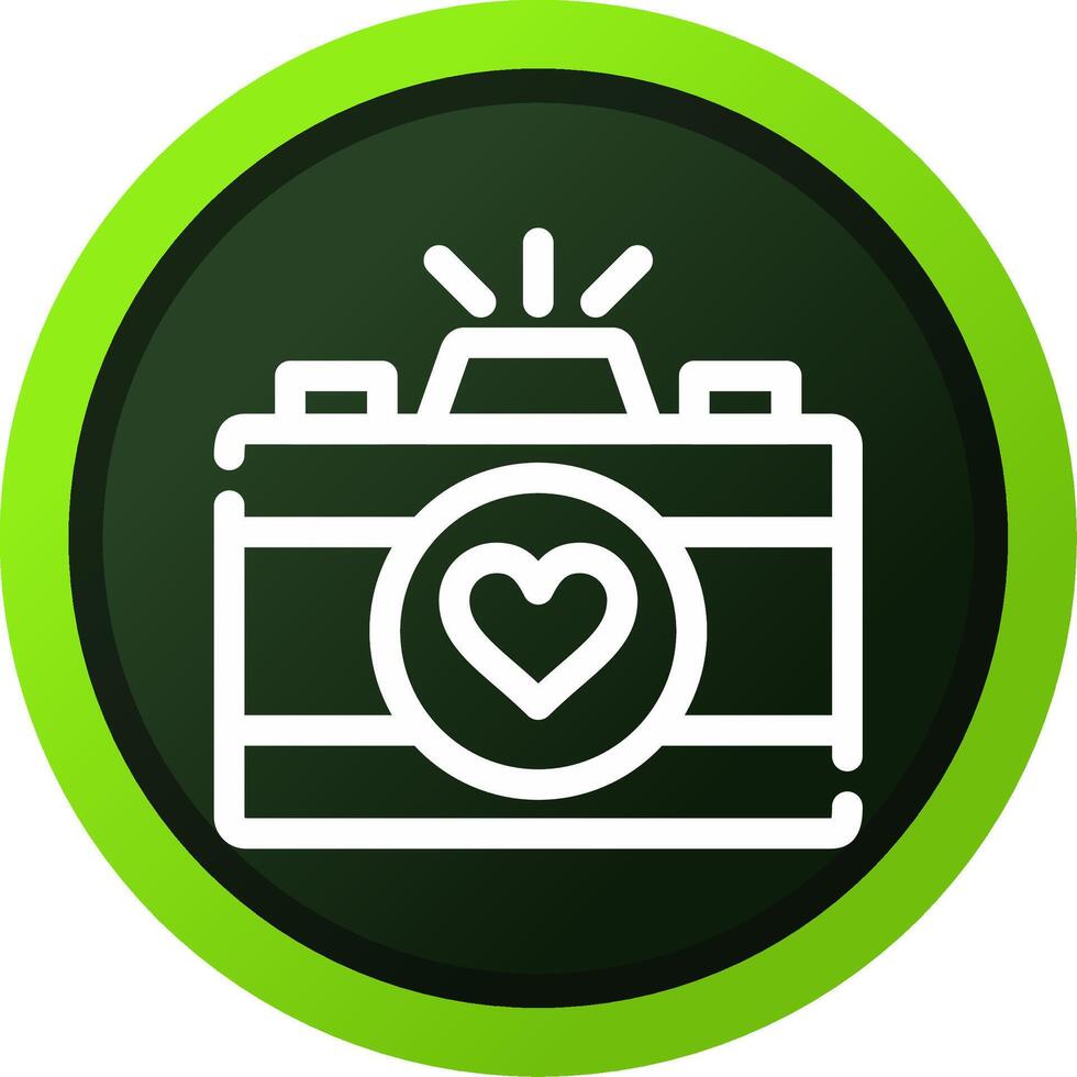 Camera Creative Icon Design vector