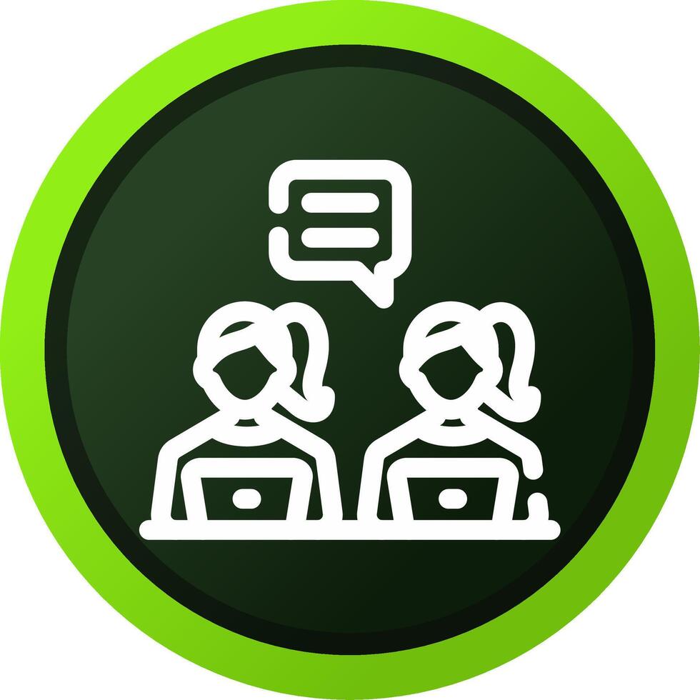 Co-Work Space Creative Icon Design vector