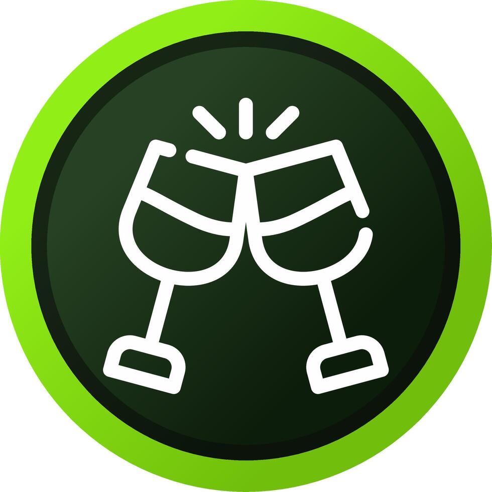 Cheers Creative Icon Design vector