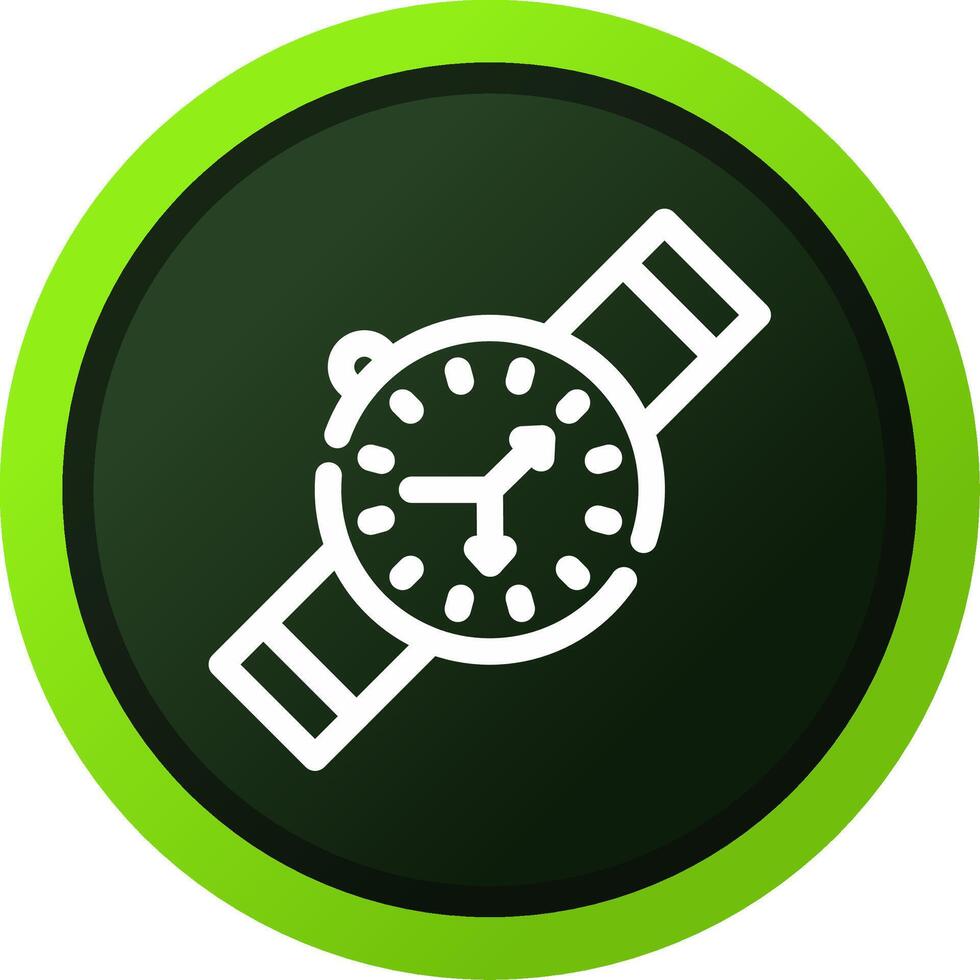 Watch Creative Icon Design vector