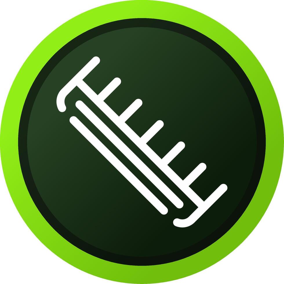 Comb Creative Icon Design vector