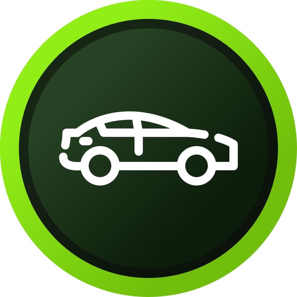 Sedan Creative Icon Design vector