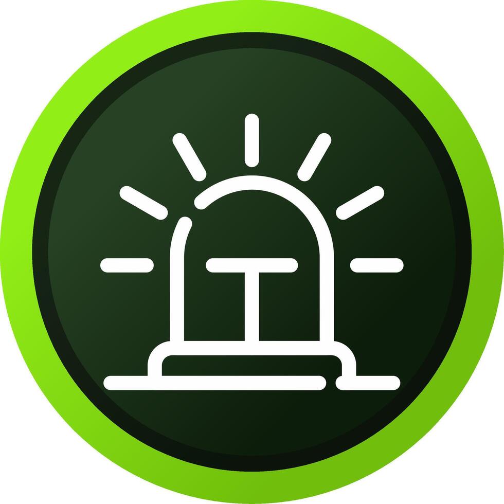 Siren Creative Icon Design vector