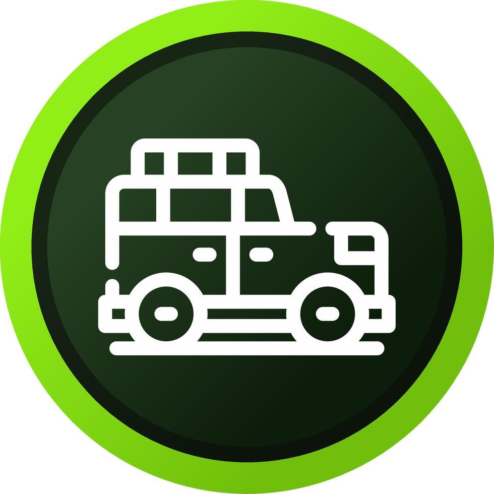 Suv Creative Icon Design vector