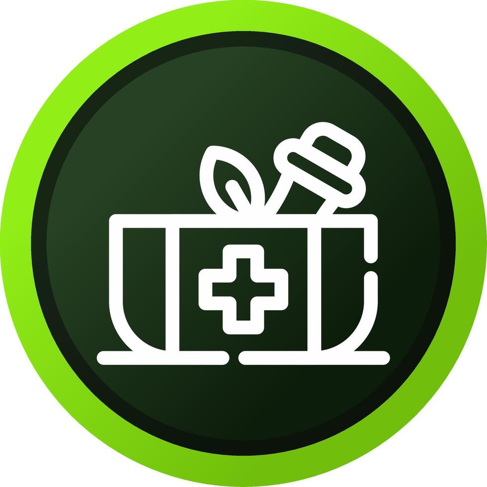 Herbal Creative Icon Design vector