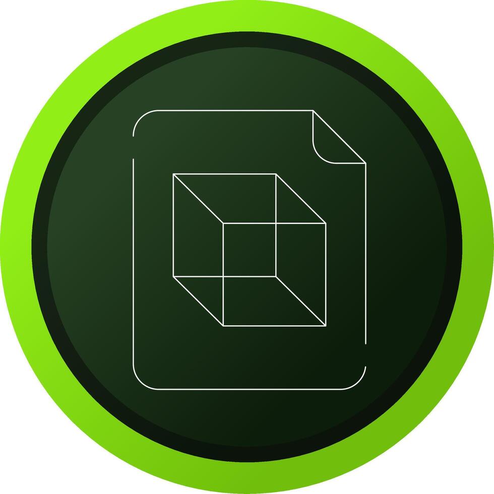 3D Design Creative Icon Design vector